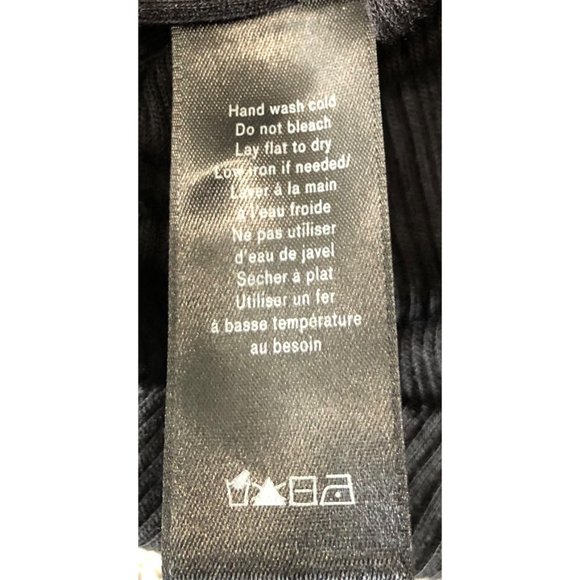 NWT Rag & Bone Black 90's High Low Ribbed Tank - Picture 6 of 6